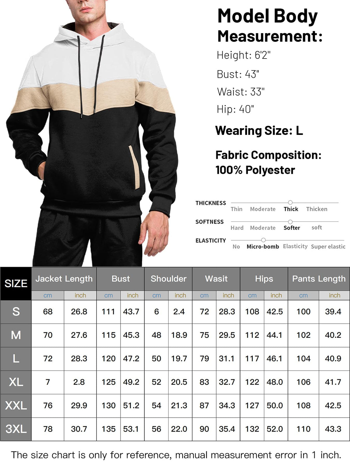 Cozy Up Soft Fleece Casual Hooded Sweatsuit