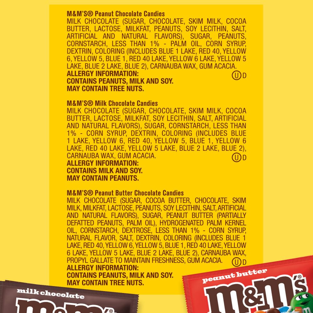 Party-Ready M&M's – Bulk Variety Pack