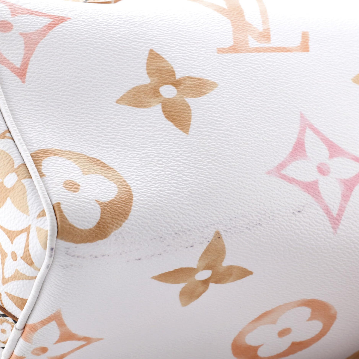 Louis Vuitton, Pre-Loved Speedy Bandouliere Bag 25, White