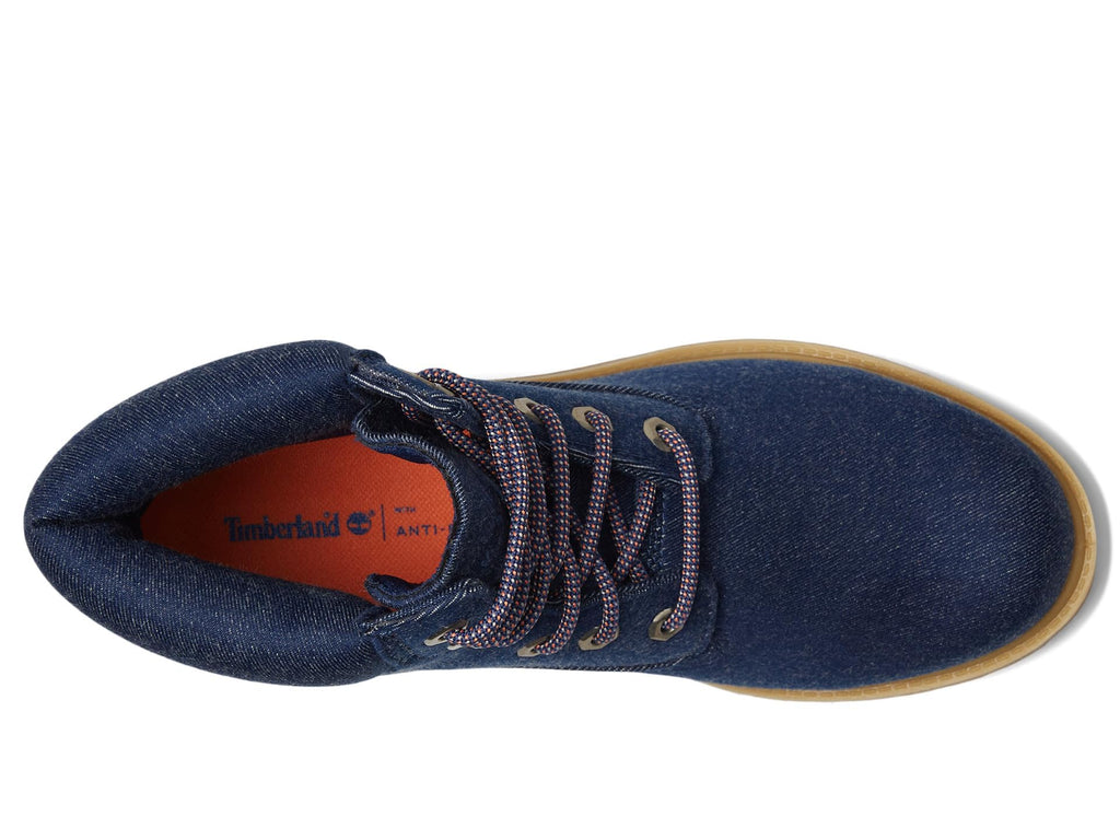 Classic Canvas Queen - Timberland Women's Premium 6-Inch Boot, Dark Blue