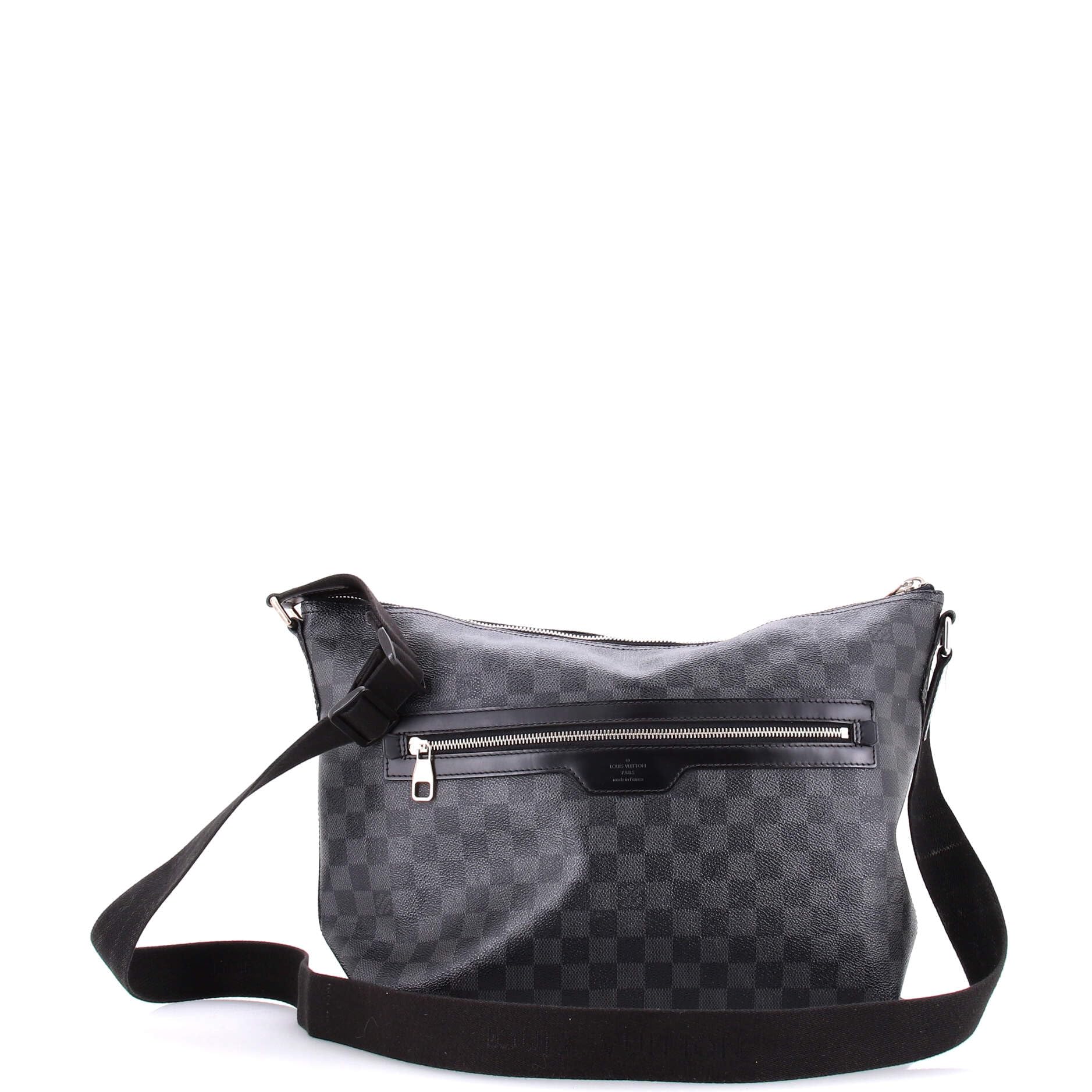 Louis Vuitton, Pre-Loved Mick Messenger Bag MM, Black