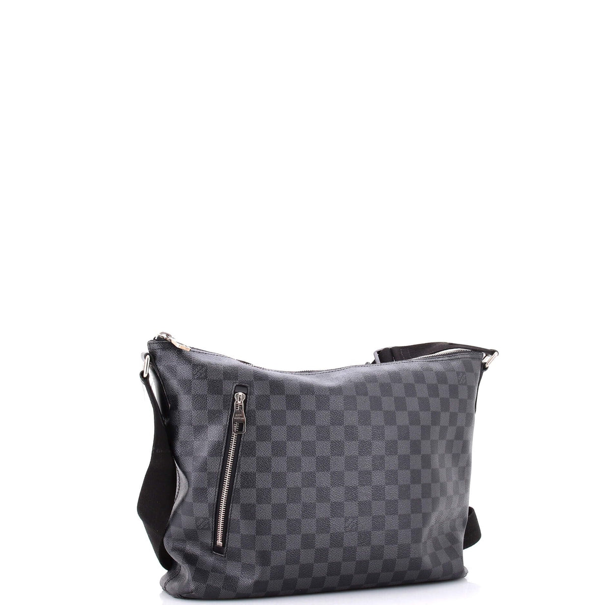 Louis Vuitton, Pre-Loved Mick Messenger Bag MM, Black