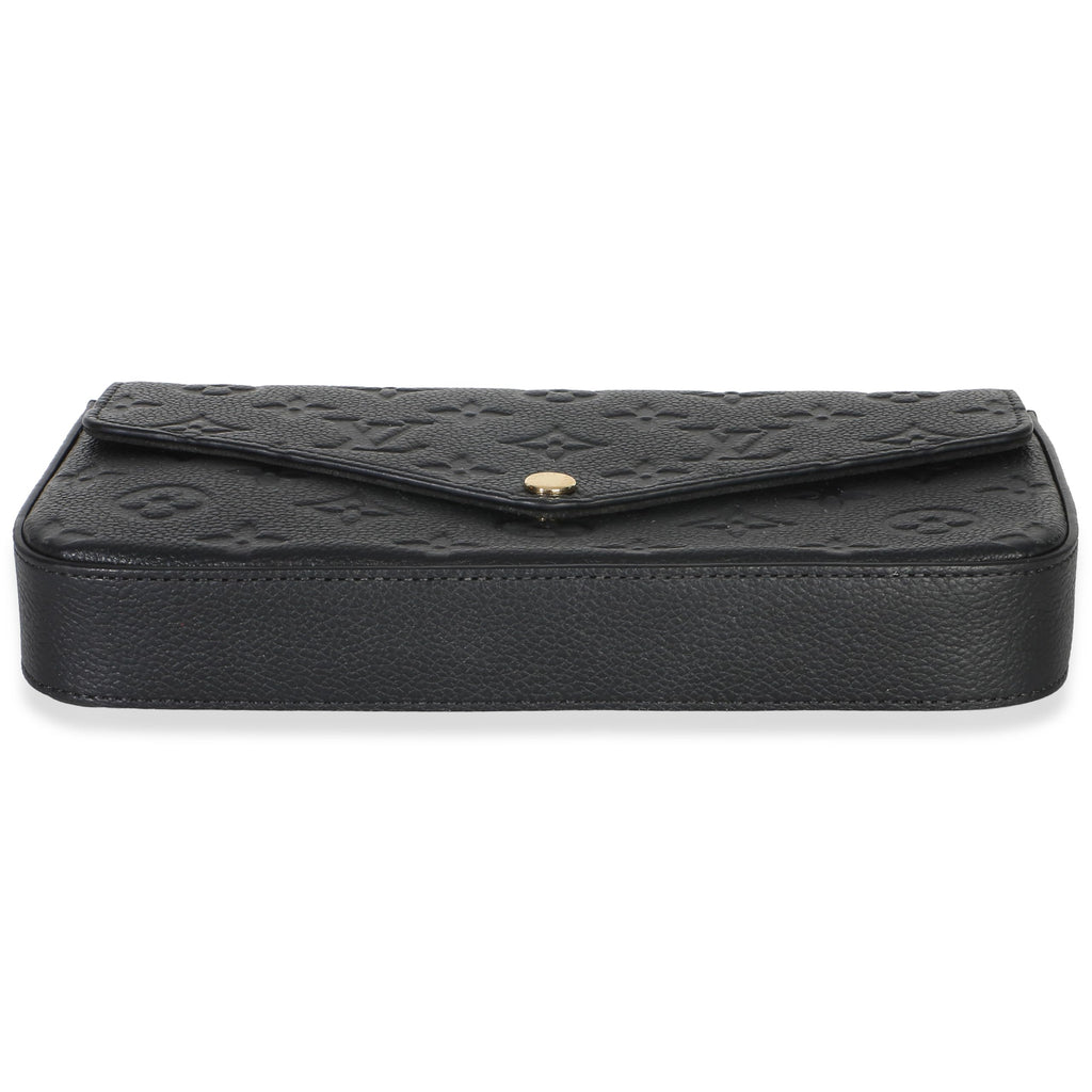 Louis Vuitton, Pre-Loved Felicie Pochette Black Small