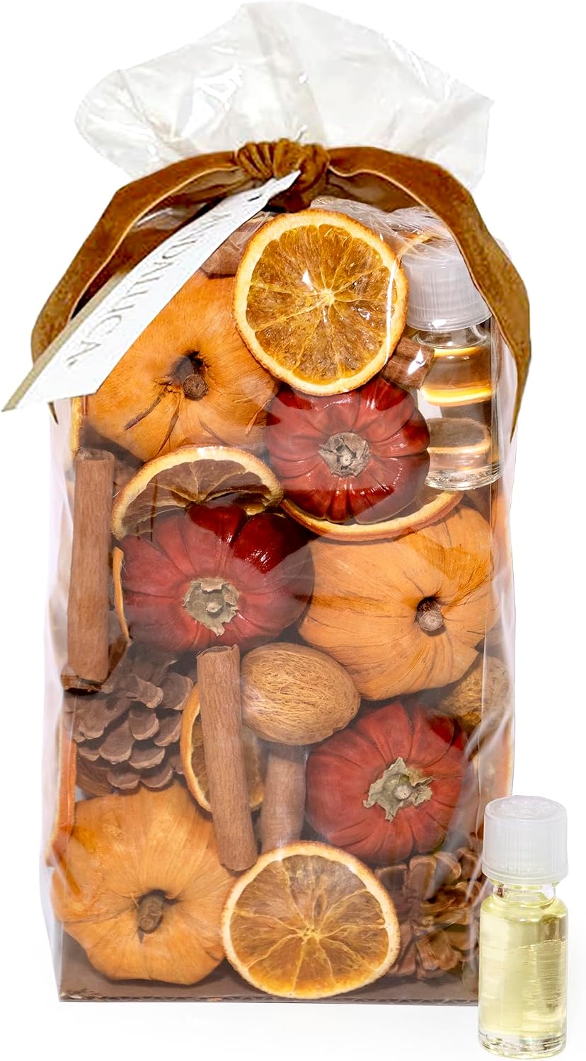 Spiced Harvest Potpourri – Mini Pumpkins & Cinnamon