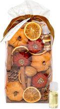 Spiced Harvest Potpourri – Mini Pumpkins & Cinnamon