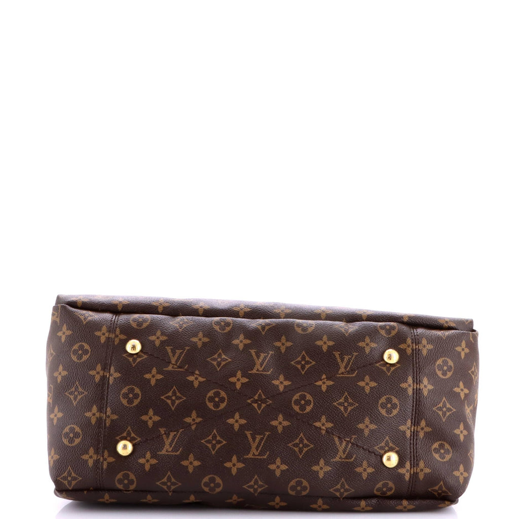 Louis Vuitton, Pre-Loved Artsy Handbag MM, Brown
