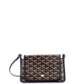 Goyard, Pre-Loved Plumet Clutch Wallet, Black