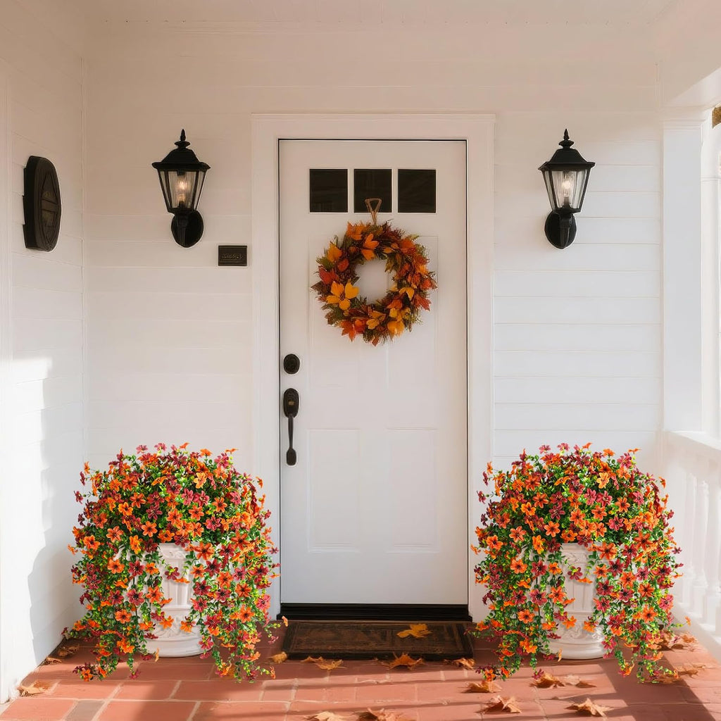 Porch-Season Bloom – Outdoor Fall Flowers