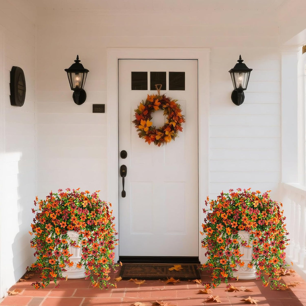 Porch-Season Bloom – Outdoor Fall Flowers