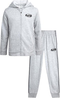Puma Prep – Boys' Zip-Up Fleece Set