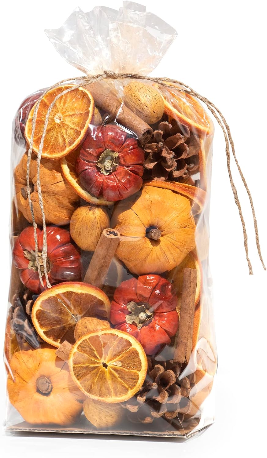 Spiced Harvest Potpourri – Mini Pumpkins & Cinnamon