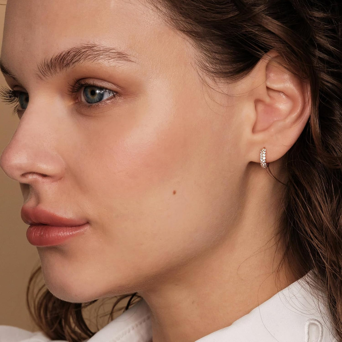 Ear Candy – Gold CZ Ear Cuffs
