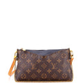 Louis Vuitton, Pre-Loved Pallas Clutch, Navy Blue