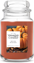 Pumpkin-Spice Glow – Yankee Candle Spiced Pumpkin 22oz