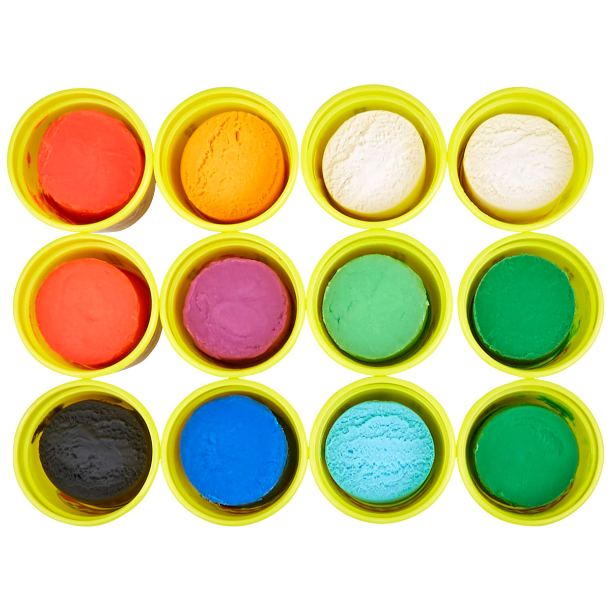 Play-Doh Jewel Colors Bulk 12-Pack of 4-Ounce Cans