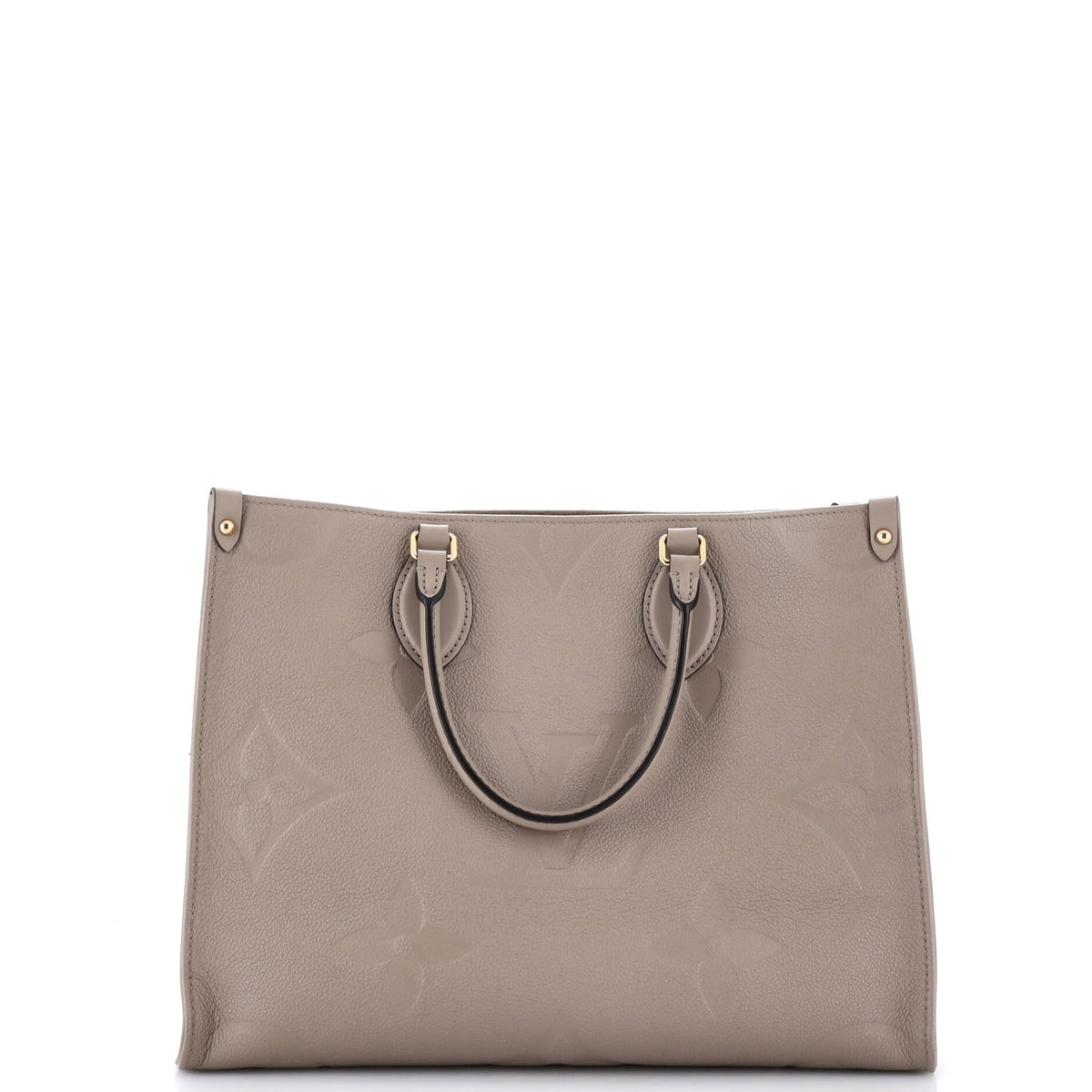 Louis Vuitton, Pre-Loved OnTheGo Tote MM, Neutral