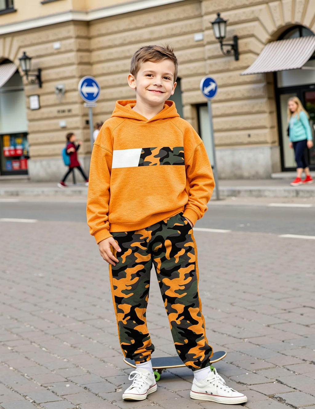 Teen Ready for Whatever Camouflage Pants Set