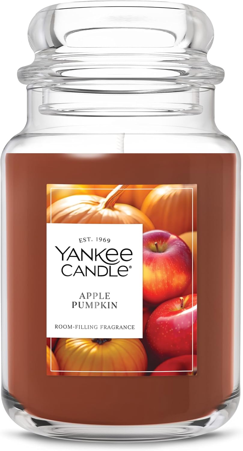 Orchard Evenings – Yankee Candle Apple Pumpkin 22oz