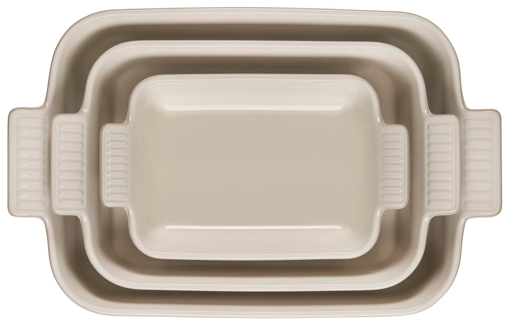 Bistro Baking Set – Le Creuset Heritage 3-Piece Stoneware Baking Dish