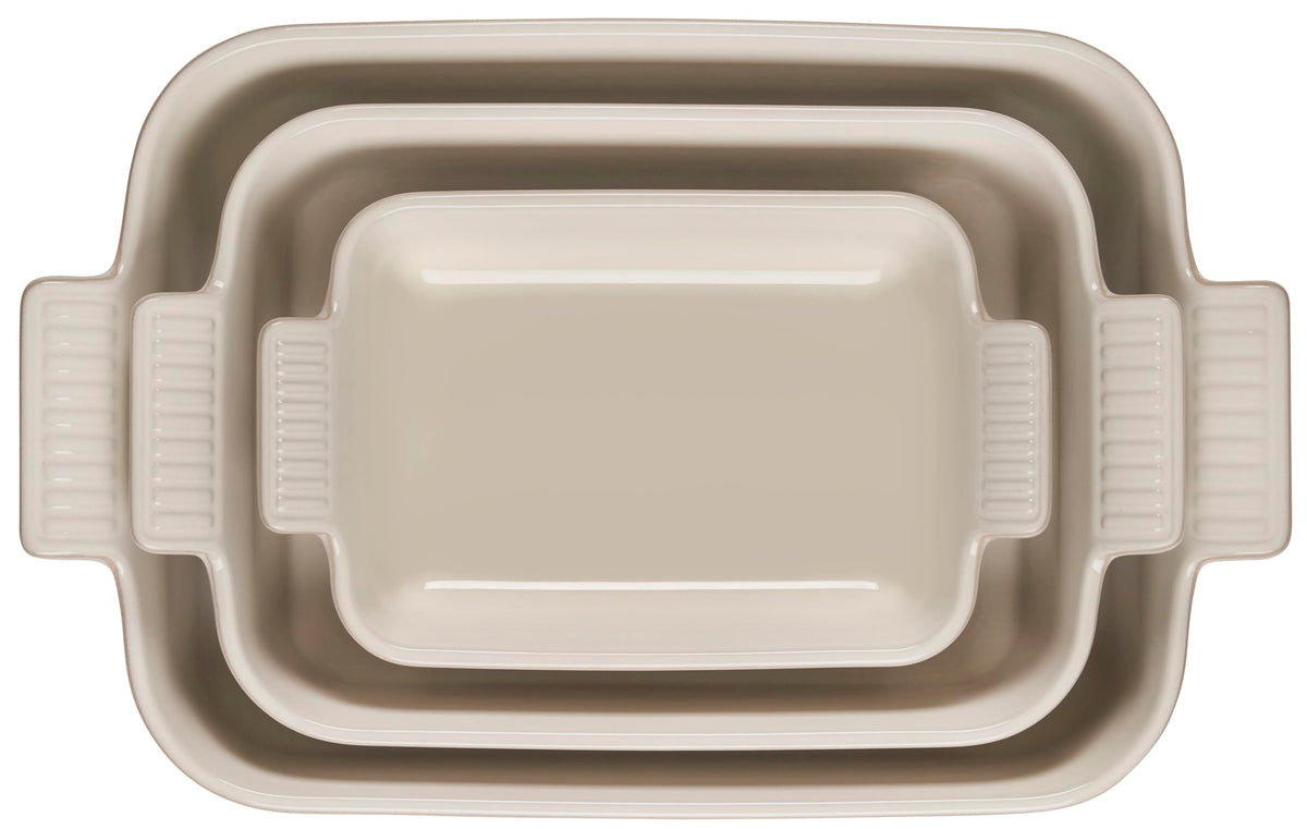Bistro Baking Set – Le Creuset Heritage 3-Piece Stoneware Baking Dish