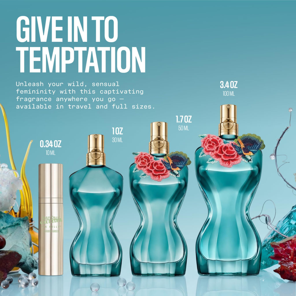 Jean Paul Gaultier La Belle Paradise Garden Eau de Parfum - 3.4 oz