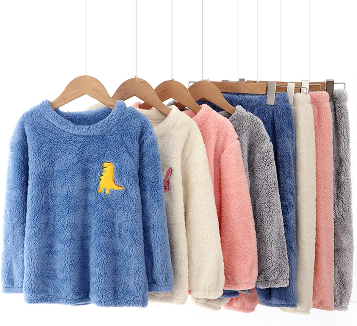 Warm & Fuzzy PJs – Toddler Fleece Sleepwear