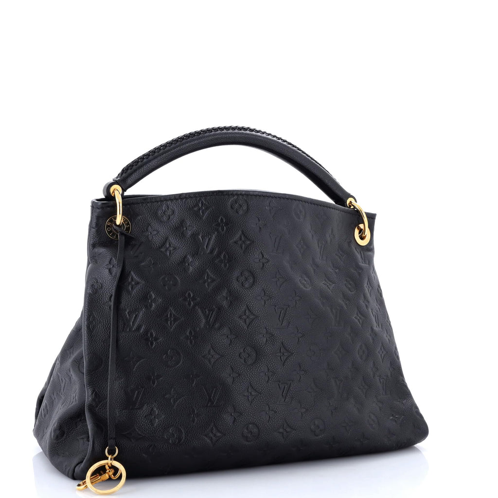 Louis Vuitton, Pre-Loved Artsy Handbag MM, Black