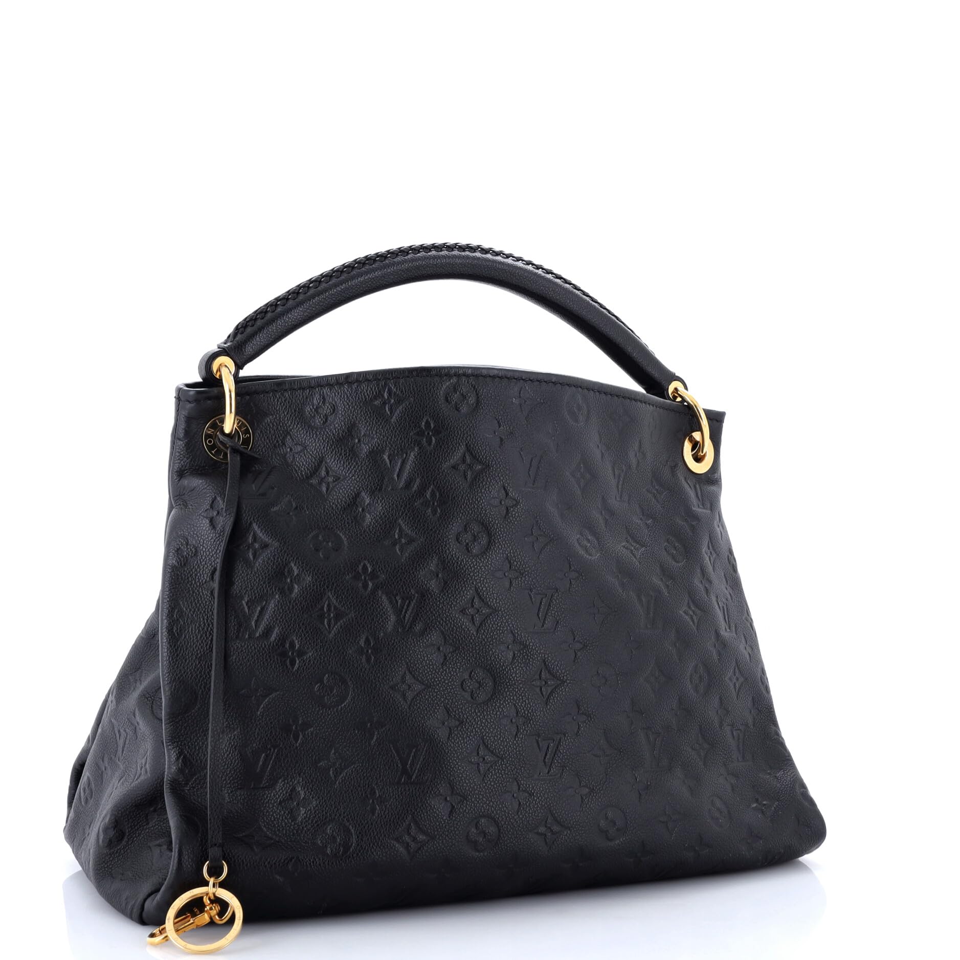 Louis Vuitton, Pre-Loved Artsy Handbag MM, Black