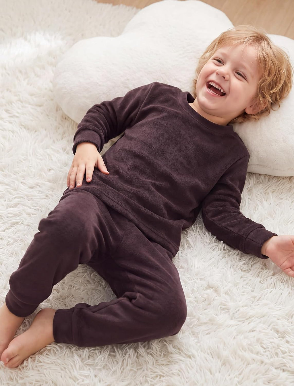 Dreamland Fleece – Toddler Pajama Set