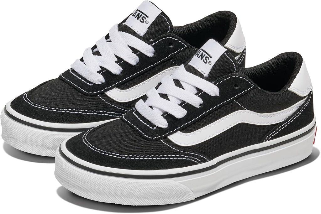 Skate-Day Cool – Vans Kids' Brooklyn LS Low Tops