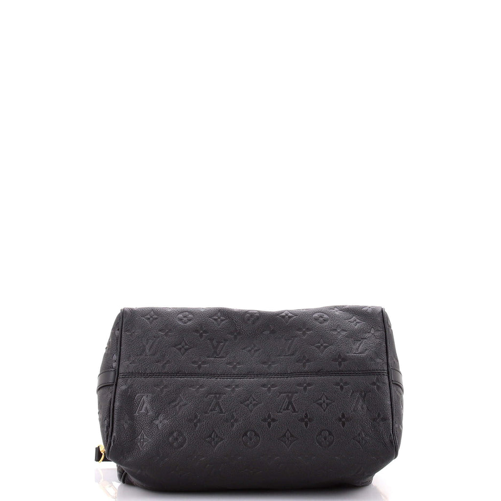 Louis Vuitton, Pre-Loved Speedy Soft Bandouliere Bag 30, Black