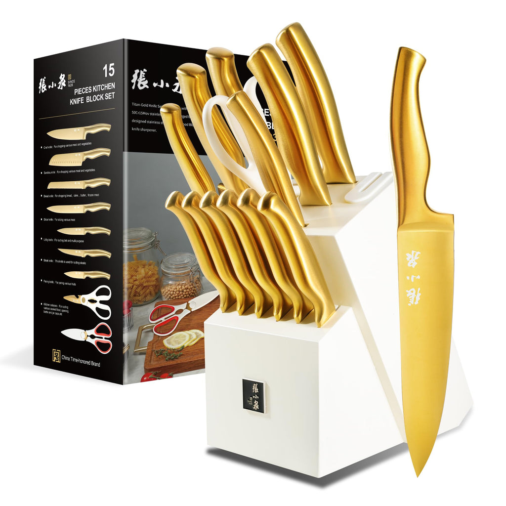 High Carbon Stainless Steel Japanese Knife Set