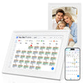 Smart Digital Calendar No Subscription 10.1" Touch Screen