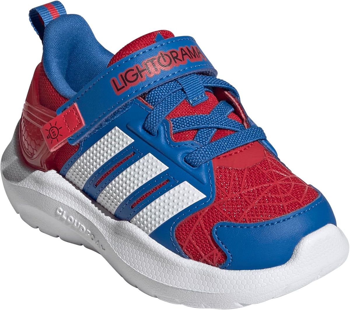 Web-Slayer Kicks – adidas Boys' Marvel Spider-Man Light-Up Sneakers