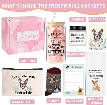 Frenchie Love – Bulldog Mom Gift Set