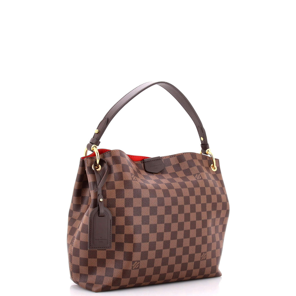 Louis Vuitton, Pre-Loved Graceful Handbag PM, Brown