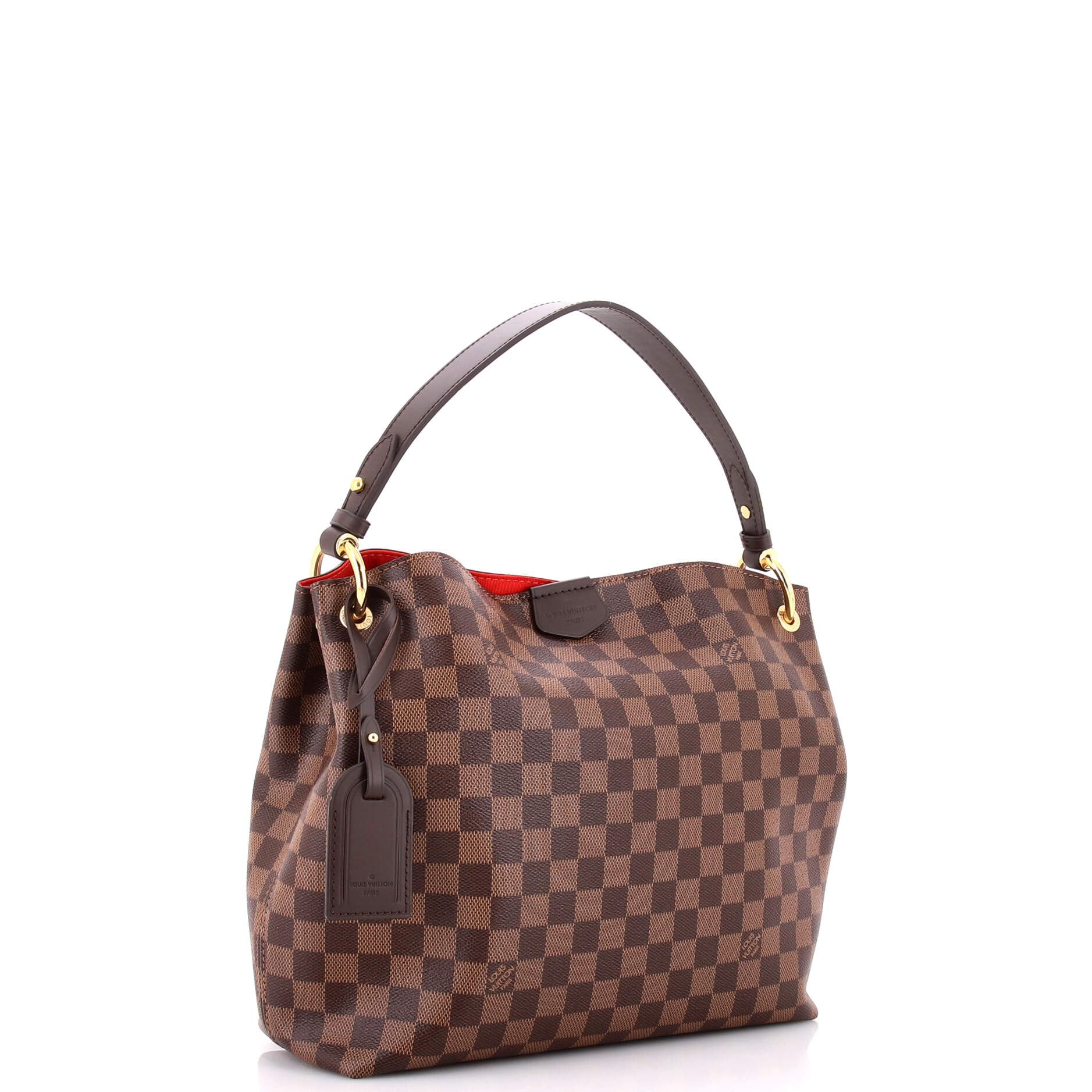 Louis Vuitton, Pre-Loved Graceful Handbag PM, Brown