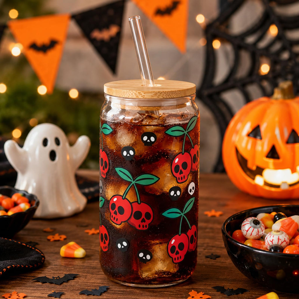 Boo-tiful Halloween Basket Stuffer Set (9 pcs)
