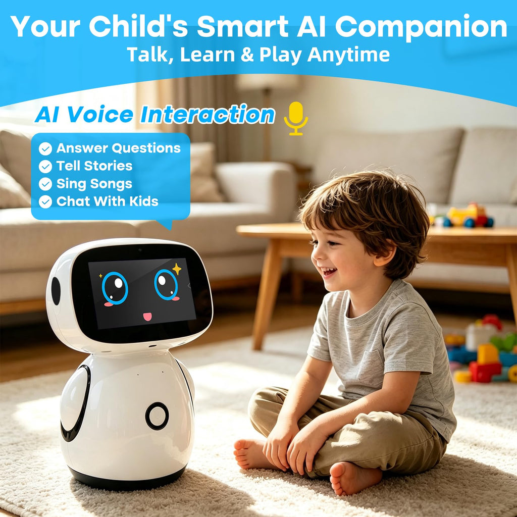 Interactive 7" Touch Screen AI Voice Robot