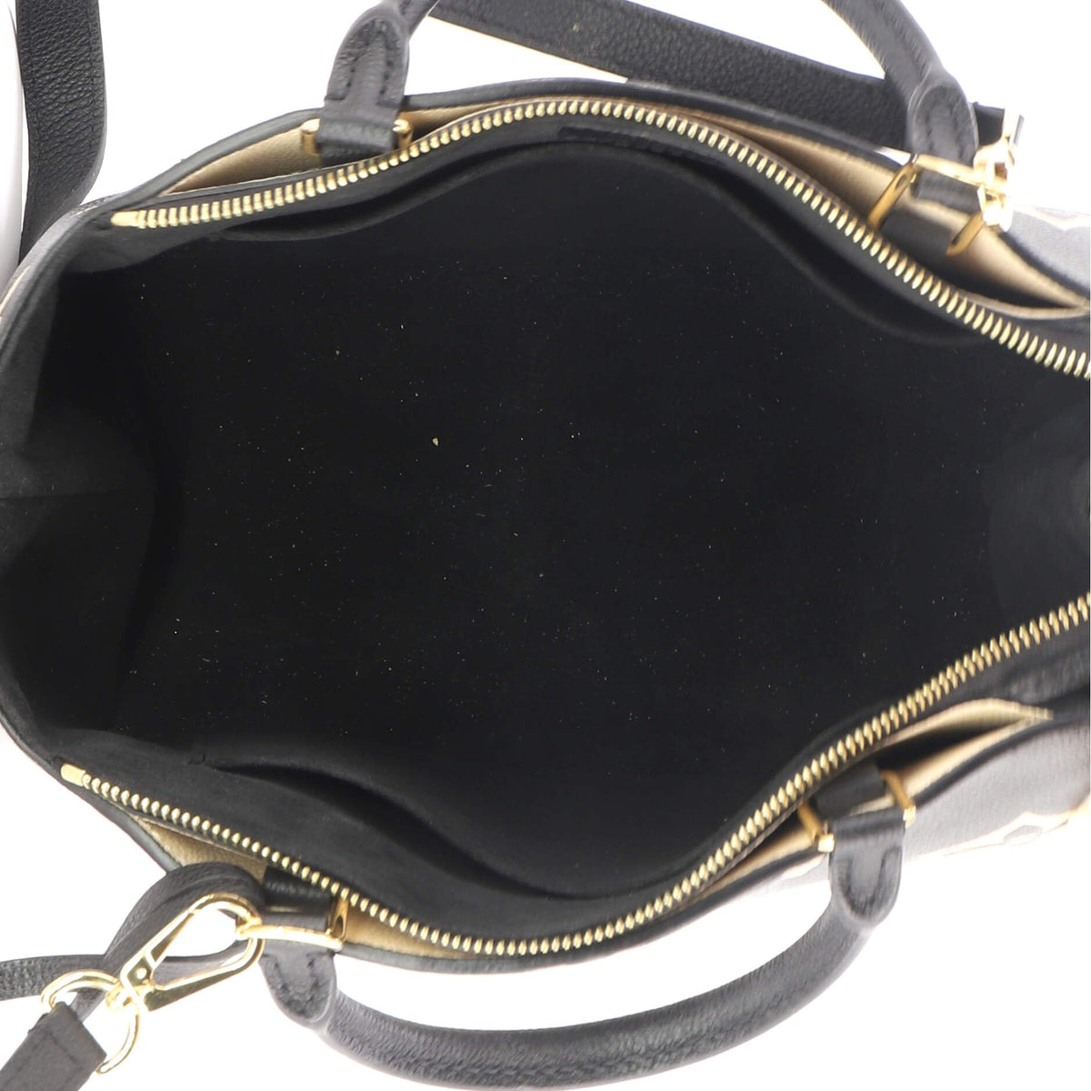 Louis Vuitton, Pre-Loved Petit Palais Handbag, Black