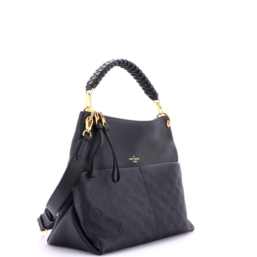Louis Vuitton, Pre-Loved Maida Handbag, Black