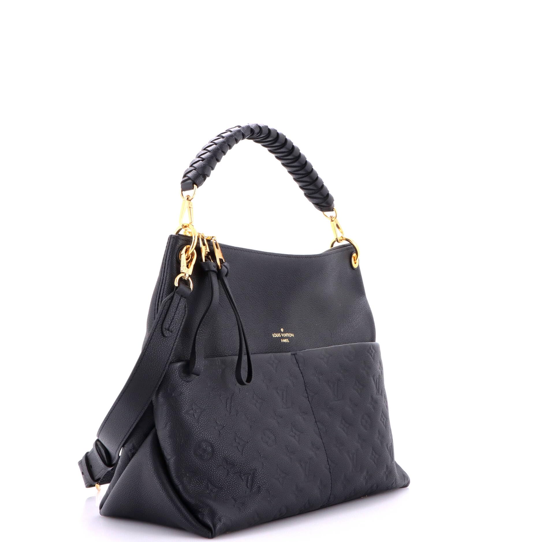 Louis Vuitton, Pre-Loved Maida Handbag, Black