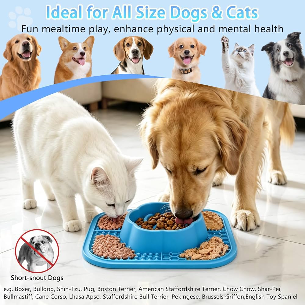 Zen Feeder Mat – Slow-Feed Lick Mat