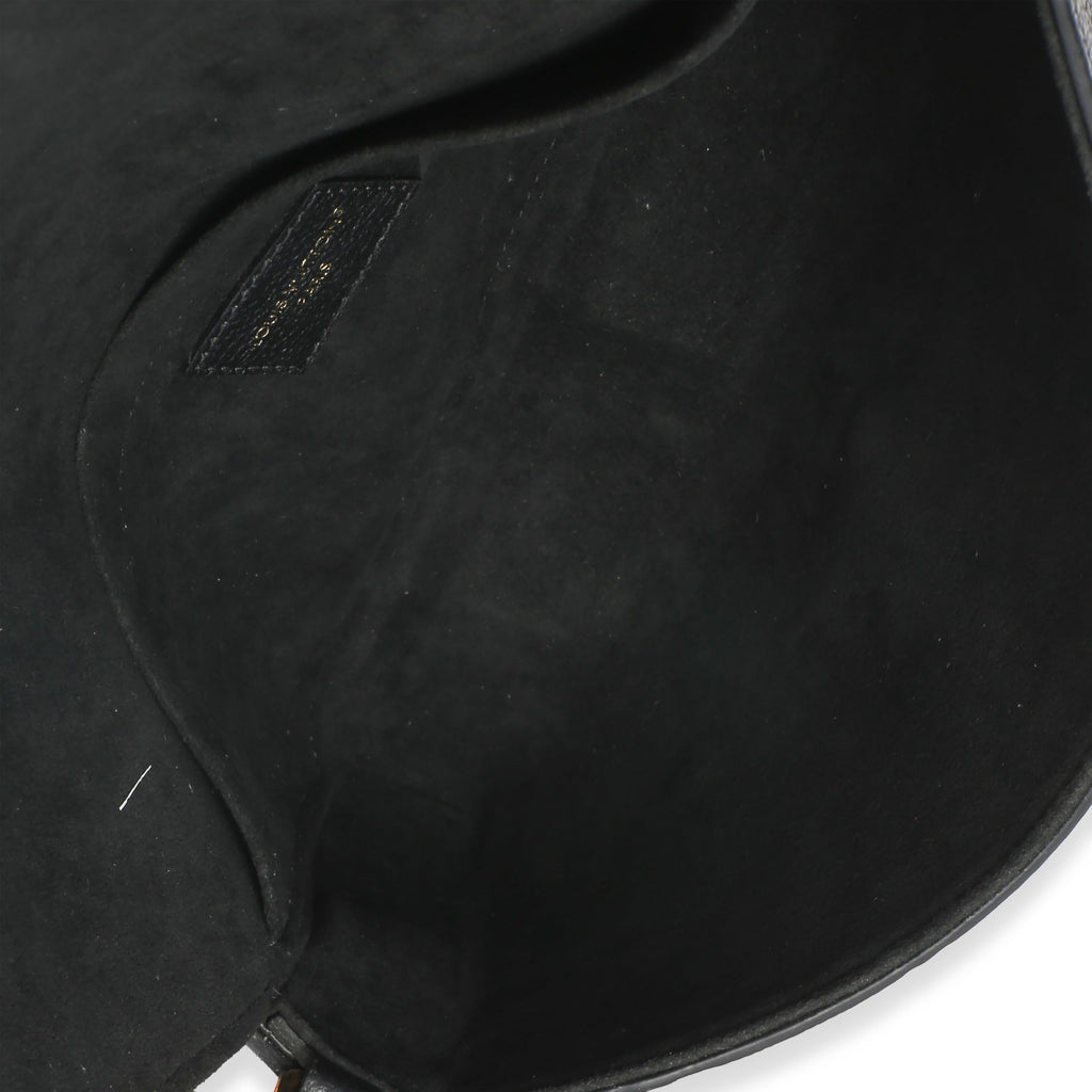 Louis Vuitton, Pre-Loved Felicie Pochette Black Small