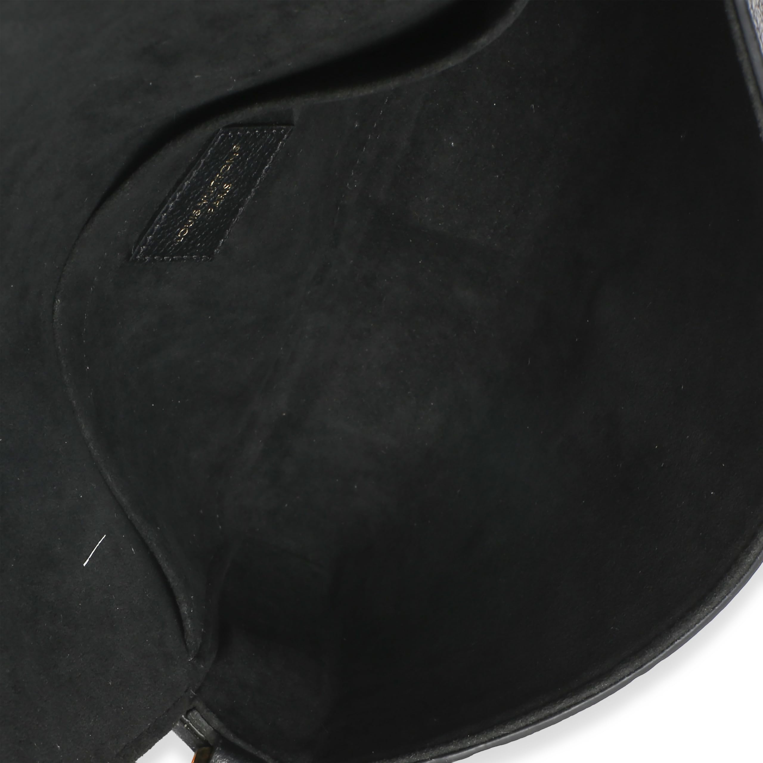 Louis Vuitton, Pre-Loved Felicie Pochette Black Small
