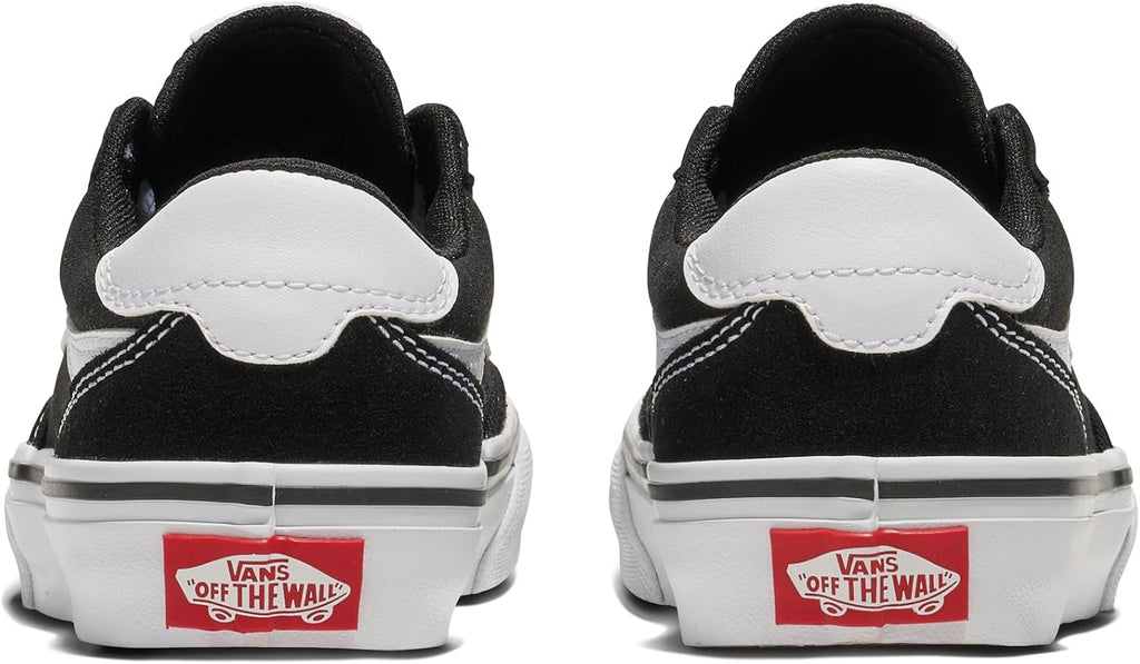 Skate-Day Cool – Vans Kids' Brooklyn LS Low Tops