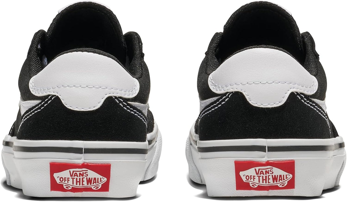 Skate-Day Cool – Vans Kids' Brooklyn LS Low Tops