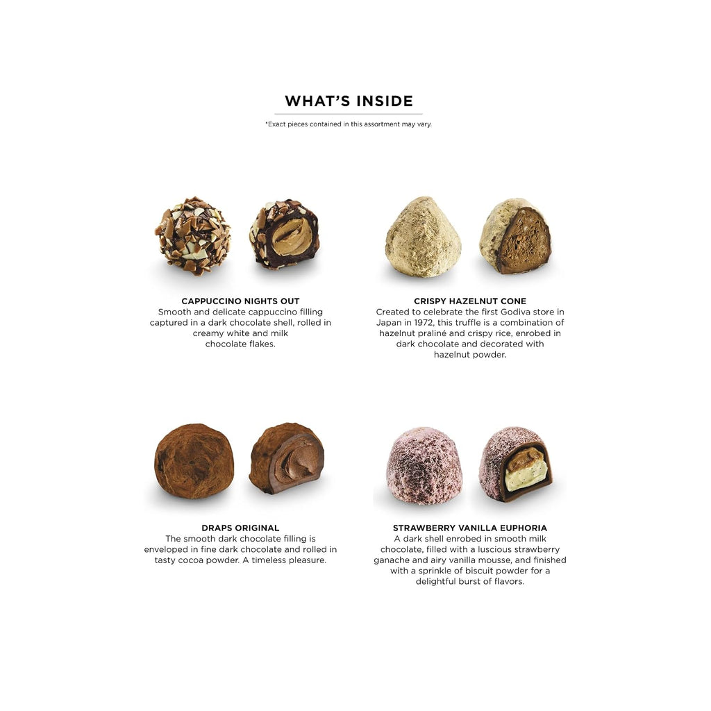 Truffle Temptation – Godiva Signature Truffles