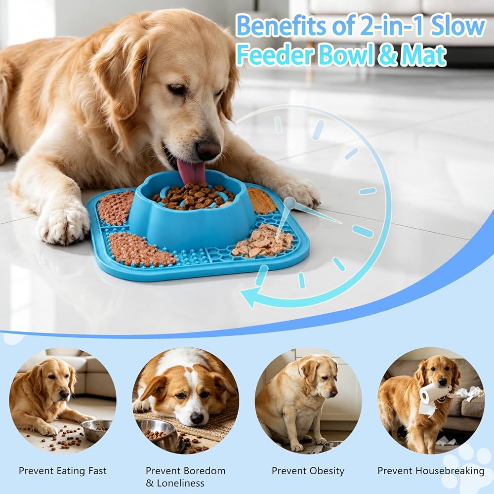 Zen Feeder Mat – Slow-Feed Lick Mat