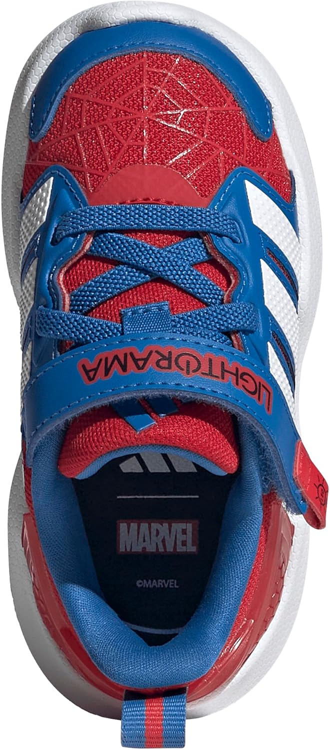 Web-Slayer Kicks – adidas Boys' Marvel Spider-Man Light-Up Sneakers